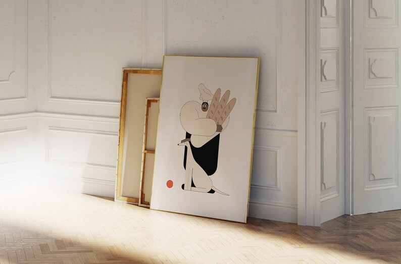 Baker Wall Art, Kitchen Gift for Bakers, Pastry Lover Decor, Bread