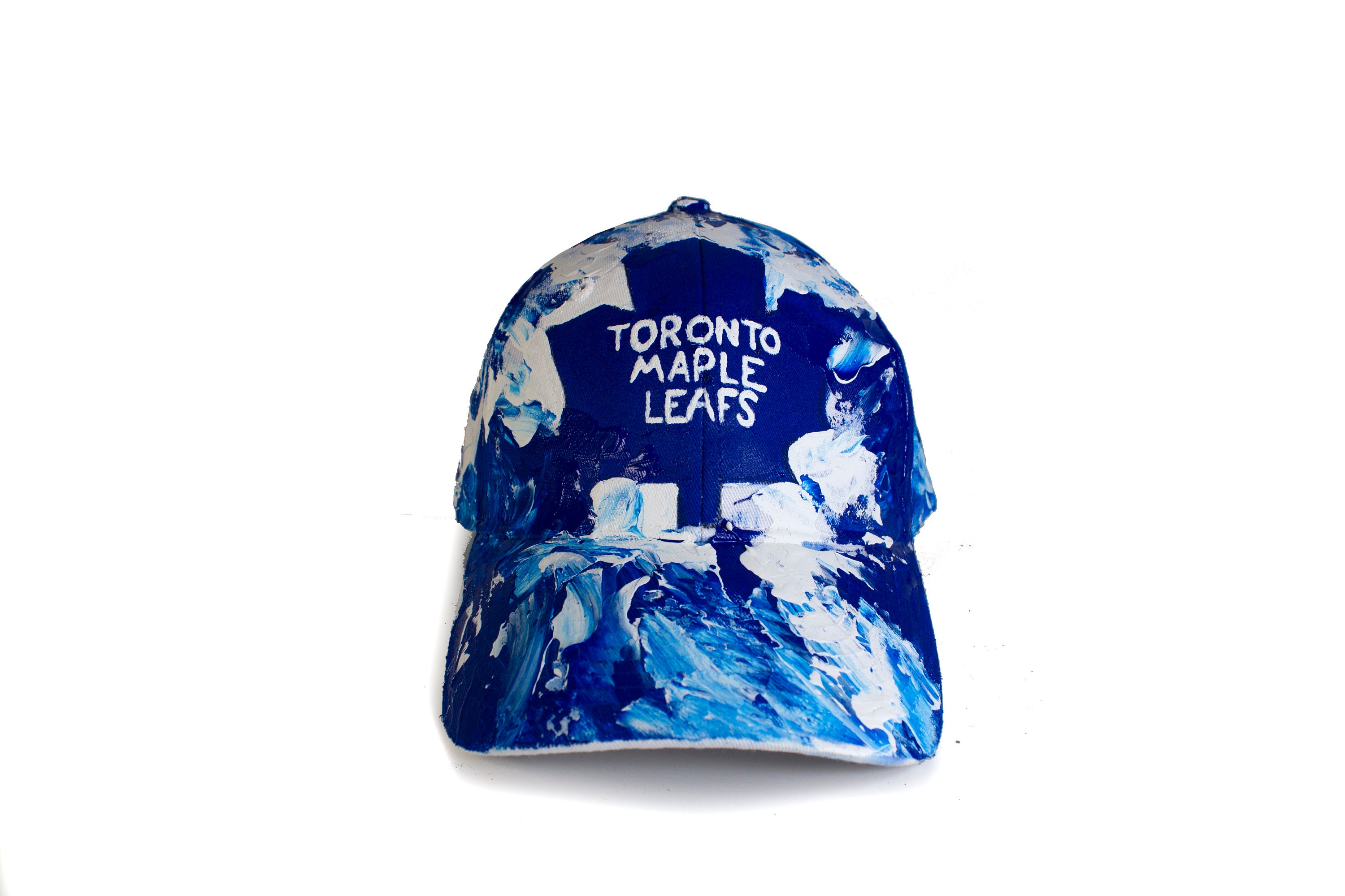 Toronto Maple Leafs Reebok Center Ice Travel & Training Knit Beanie - Gray