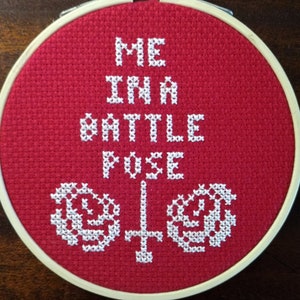 What Does Failure Mean Roman Mars Motivational Cross Stitch Etsy