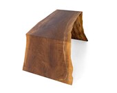 Live Edge Walnut Waterfall Table or Desk