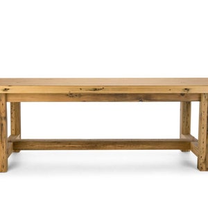 The Seville - Reclaimed Wood Trestle Dining Table