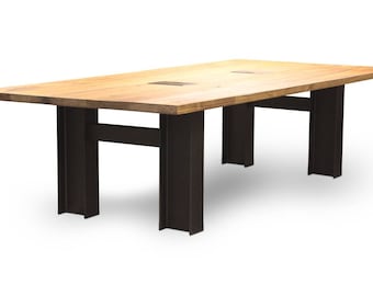 I Beam Conference Table