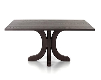 Solid Oak Dining Table