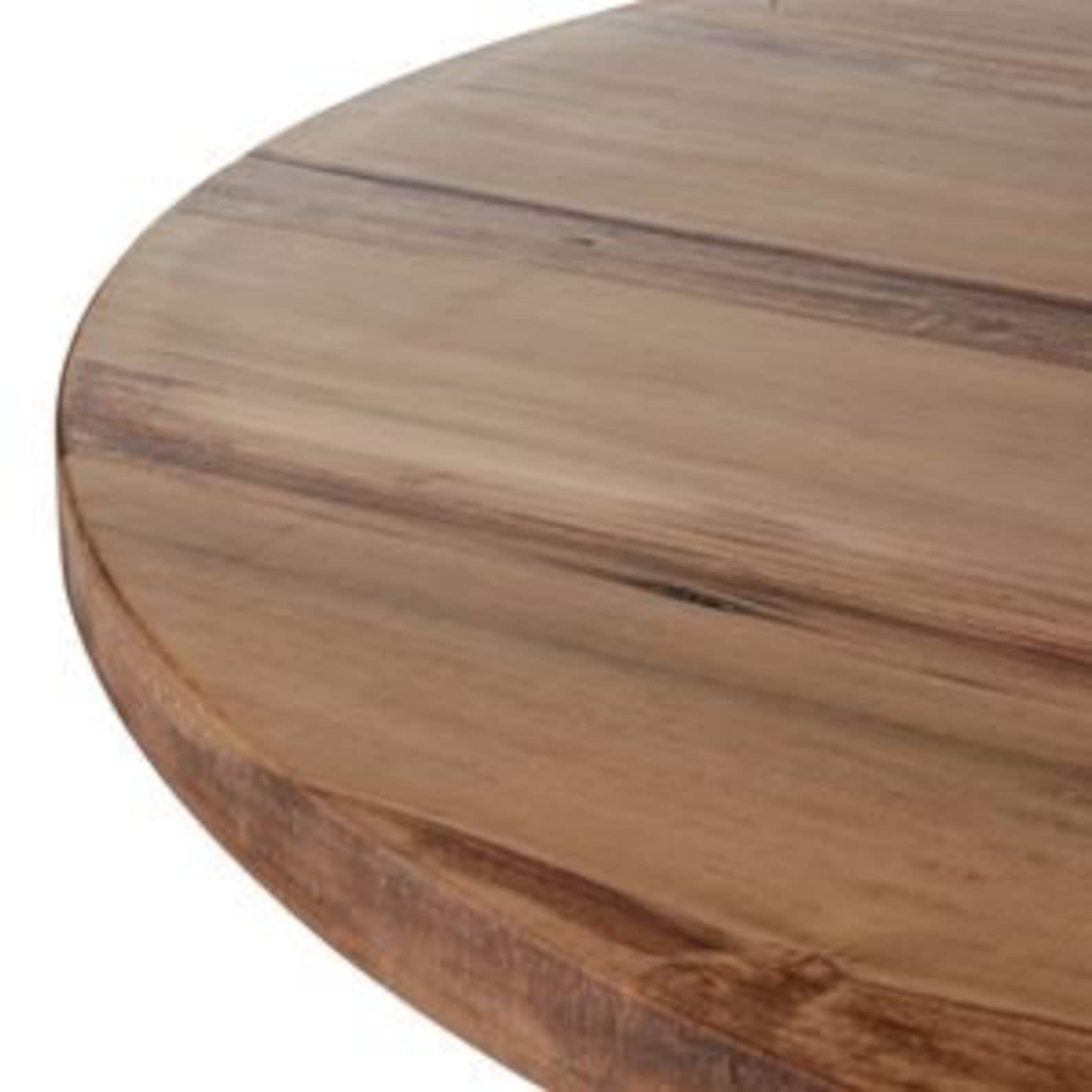 Industrial Modern Round Dining Table Rustic Dining Table - Etsy