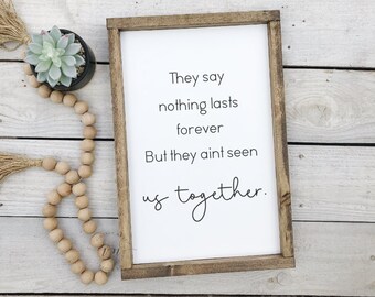 They Say Nothing Etsy They Say Nothing Etsy