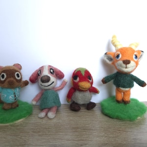 ACNH Needle Felt Figure: Custom