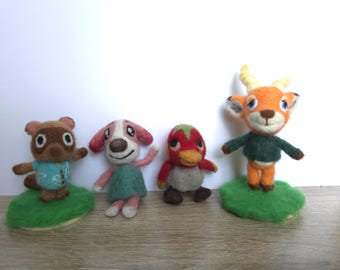 ACNH Nadel-Filzfigur: Individuell