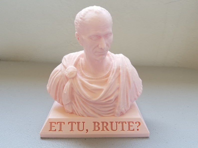 Julius Caesar Pen / Pencil Holder with Custom Engraving Etsy