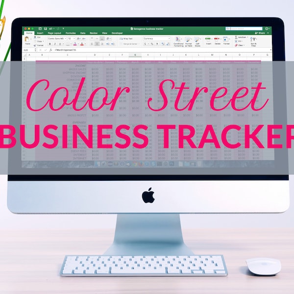 Color Street Business Tracker