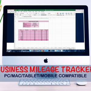 Business Mileage Tracker, Business Mileage Calculator, Mileage Tracker, Mileage Calculator, Mileage Log