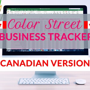 Color Street Business Tracker Canadian Version