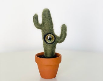 Mini Jimmy - mini one eyed cactus