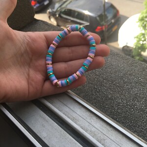Dein Farbwunsch Goldring Armband