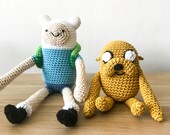 Finn and Jake combo pattern