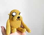 Jake the Dog crochet pattern