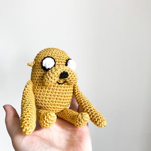 Jake the Dog crochet pattern