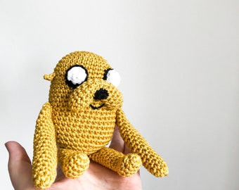 Jake the Dog crochet pattern