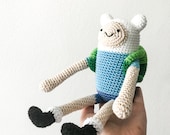 Finn the Human crochet pattern