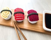 Sushi crochet pattern