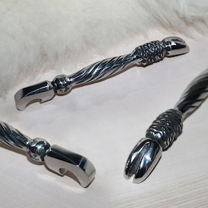 Forged opener &quot; Aries &quot;, stainless steel, Bottle Openers, Hand forged, ram hoof