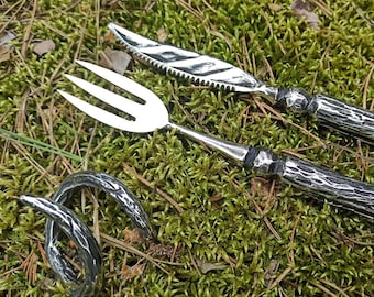 シルバーツイストデザイン カトラリーセット 12点　ステンレス シルバーツイストデザイン カトラリーセット 12点 ステンレス