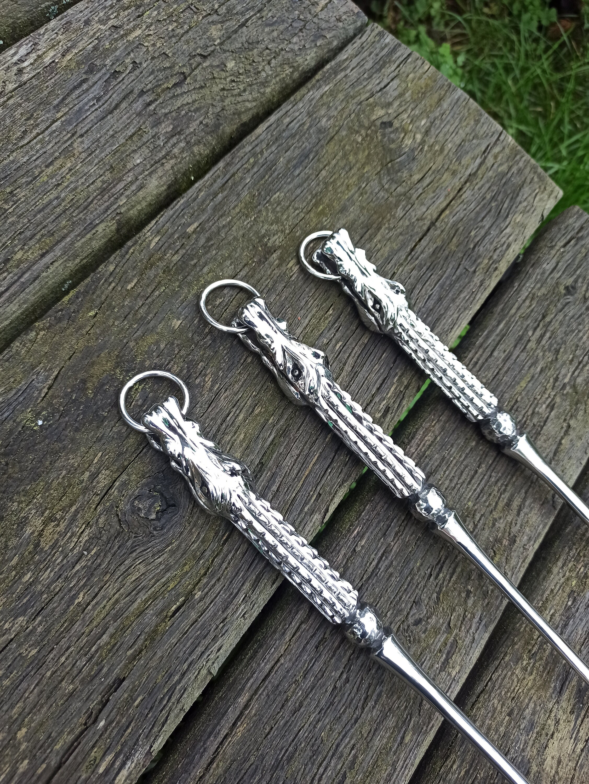 Alligator Grill Fork Spatula and Turner hook Etsy