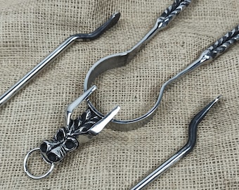 Pala Per Camino In Acciaio Inox Con Manico In Legno | Pala Cenere E Carbone | Compatta E Resistente - Foto 10