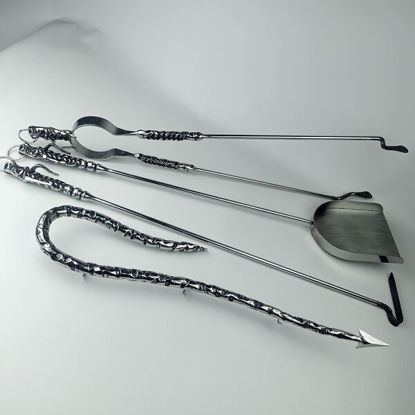 Fire Poker Holder Etsy