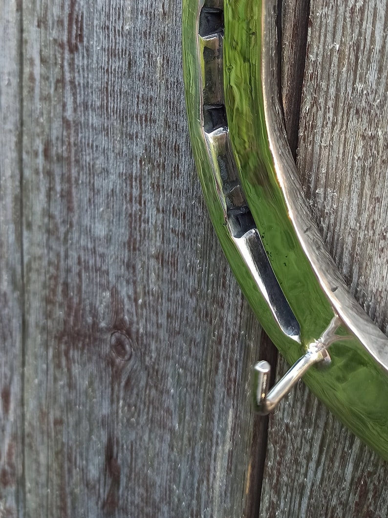 Horseshoe Wall Key Holder Board Key Hook Hand Etsy