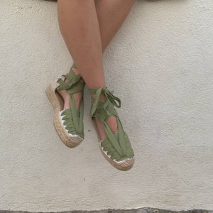 Eco Organic Platform Espadrilles Espadrilles Espardenyes double sole image 5