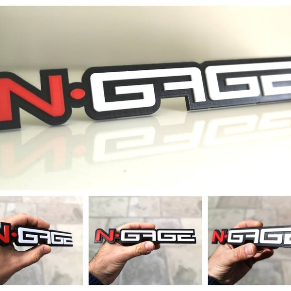 Nokia N-Gage - 3D Regal Display/Kühlschrankmagnet