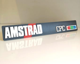 Amstrad CPC fridge magnet / shelf display - Classic Computer Logo