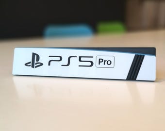 Sony Playstation 5 Pro 3D fridge magnet/shelf display - Video Games PS5 Logo