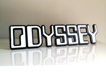 Magnavox Odyssey shelf display/fridge magnet - Retro Video Games Logo Fridge/Car Magnet
