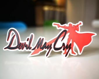 Devil May Cry fridge magnet / shelf display