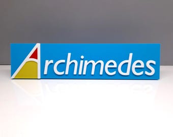 Acorn Archimedes - 3D shelf display/fridge magnet