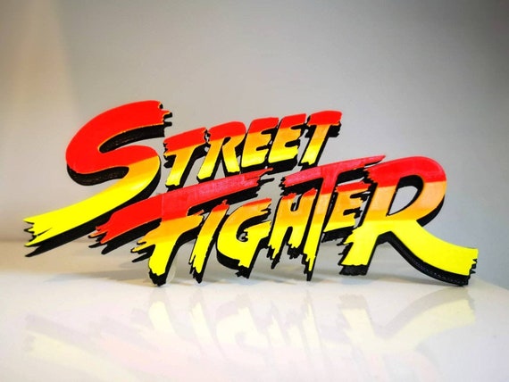 Street Fighter fridge magnet / shelf display