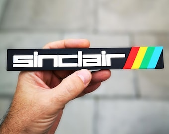 Sinclair fridge magnet / shelf display - Classic Computer Logo