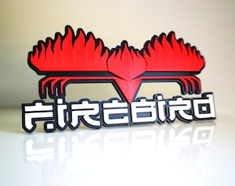 Firebird Software fridge magnet / shelf display - Video Gaming Logo