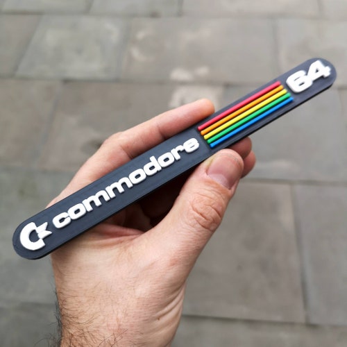 Complet Contact Amiga Commodore Fridge Magnet Aimant Frigo