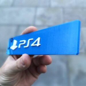 Sony Playstation 4 3D fridge magnet/shelf display Video Games PS4 Logo image 4