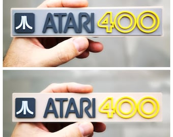 Atari 400 fridge magnet / shelf display - Choose between 2 different styles