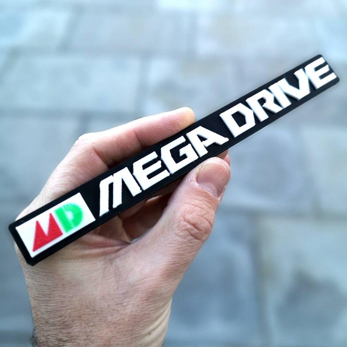 Aimant Frigo Sega Mega Drive Super Hang On - Magnets Rétro Gaming - Neuf Sous Blister
