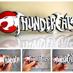 ThunderCats 3D fridge magnet/shelf display