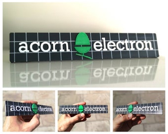 Acorn Electron - 3D shelf display/fridge magnet