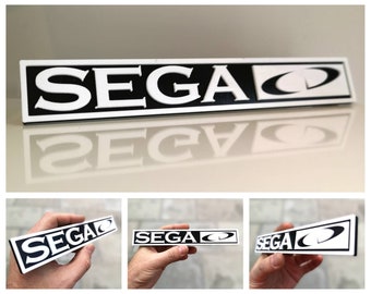 Sega CD logo shelf display/fridge magnet