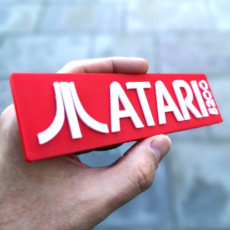 Atari 5200 3D Fridge / Shelf Display Choice of Etsy UK