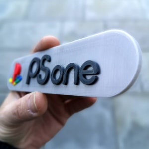 Magnete Frigo 3D Sony PSone – Display Da Scaffale – Gadget Da Collezione