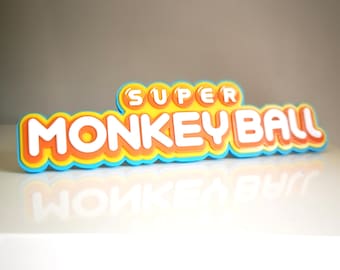 Super Monkey Ball fridge magnet / shelf display
