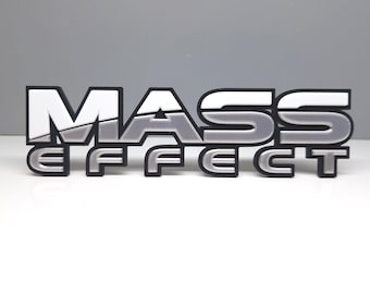 Mass Effect fridge magnet / shelf display